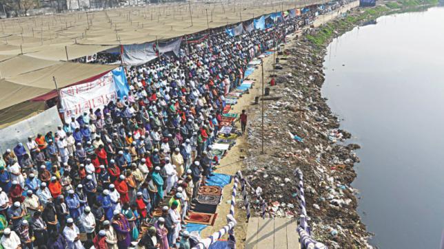 Bangladesh: Bishwa Ijtema's second phase commences Bangladesh: Bishwa Ijtema's second phase commences